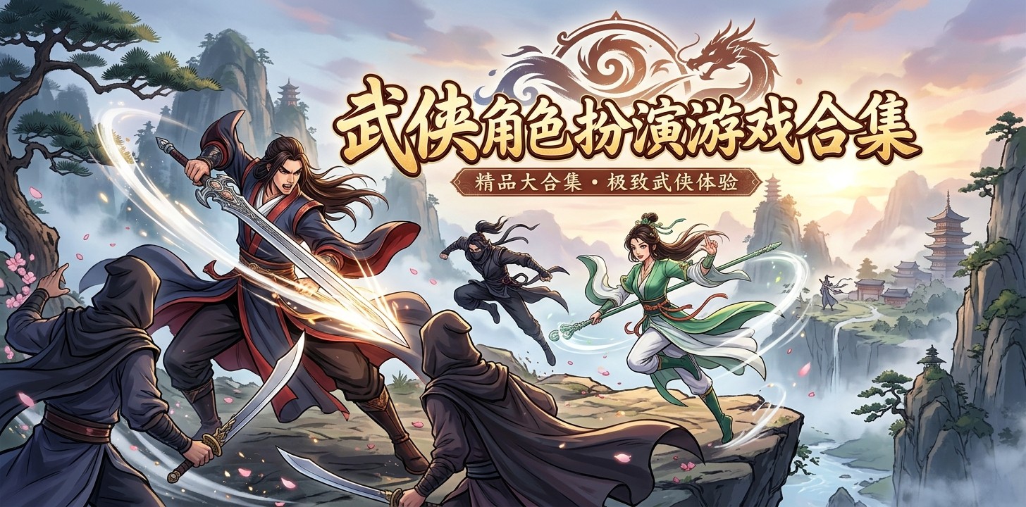 武侠角色扮演游戏合集