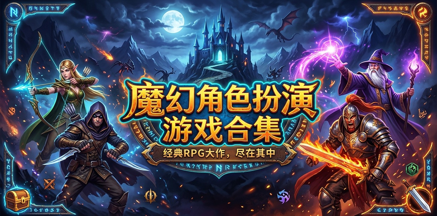 魔幻角色扮演游戏合集