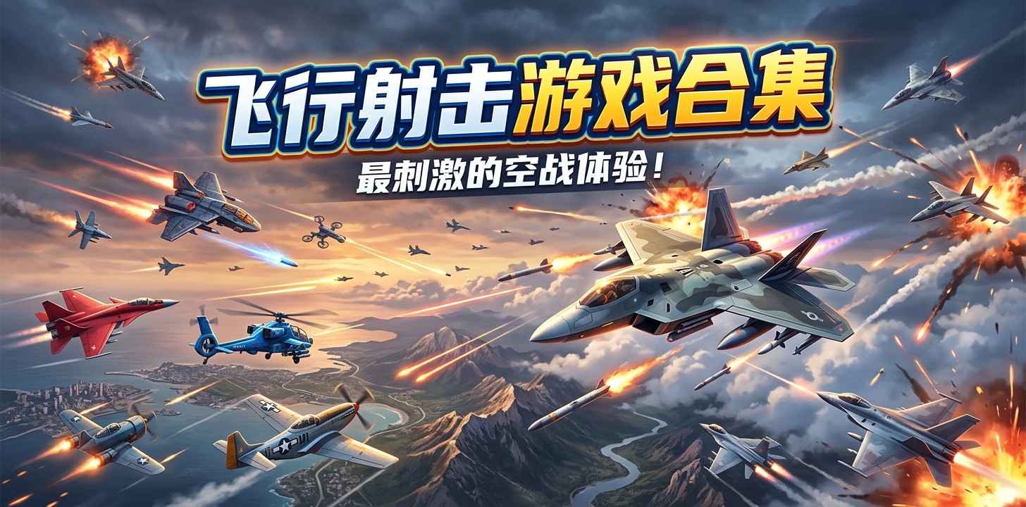 飞行射击游戏合集
