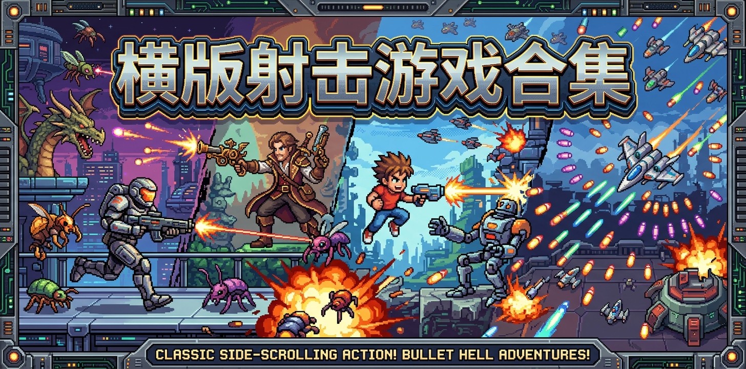 横版射击游戏合集
