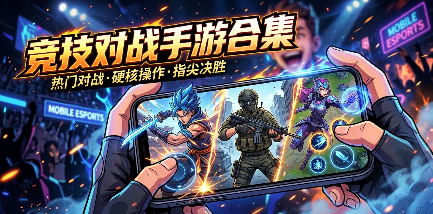 竞技对战手游合集