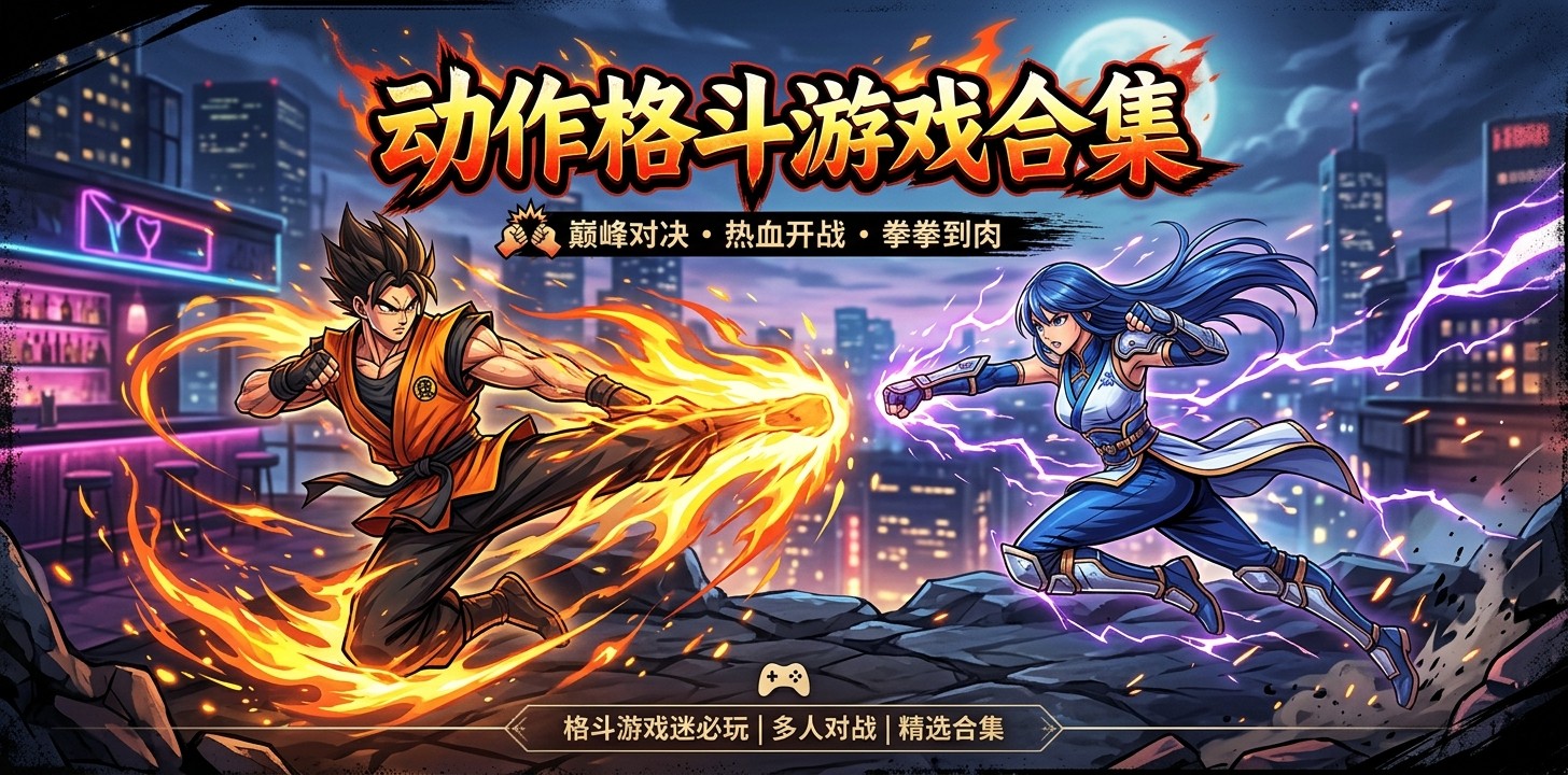 动作格斗游戏合集