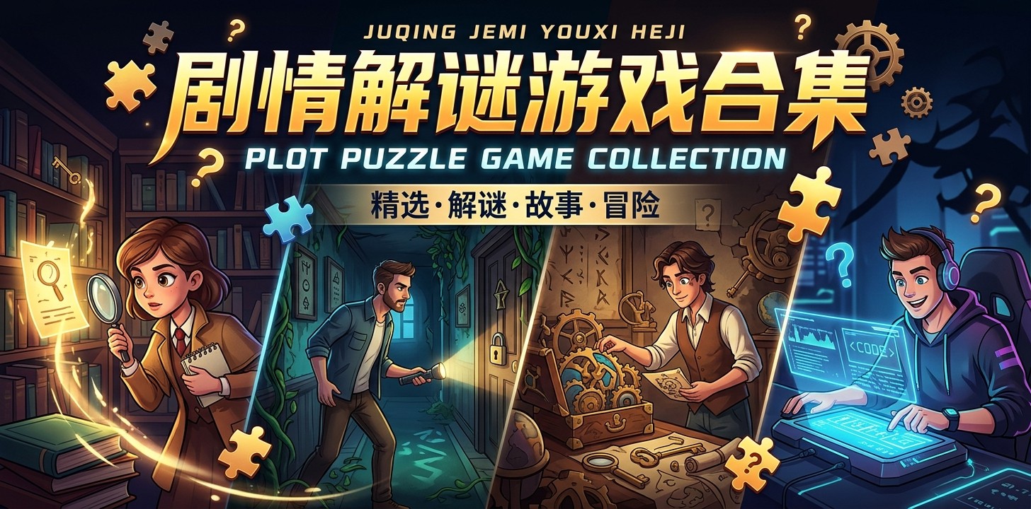 剧情解谜游戏合集