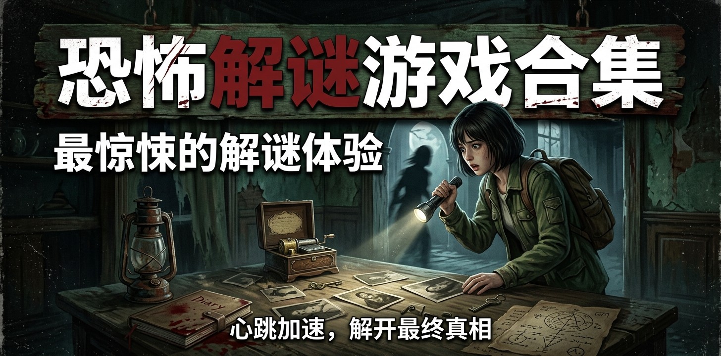恐怖解谜游戏合集