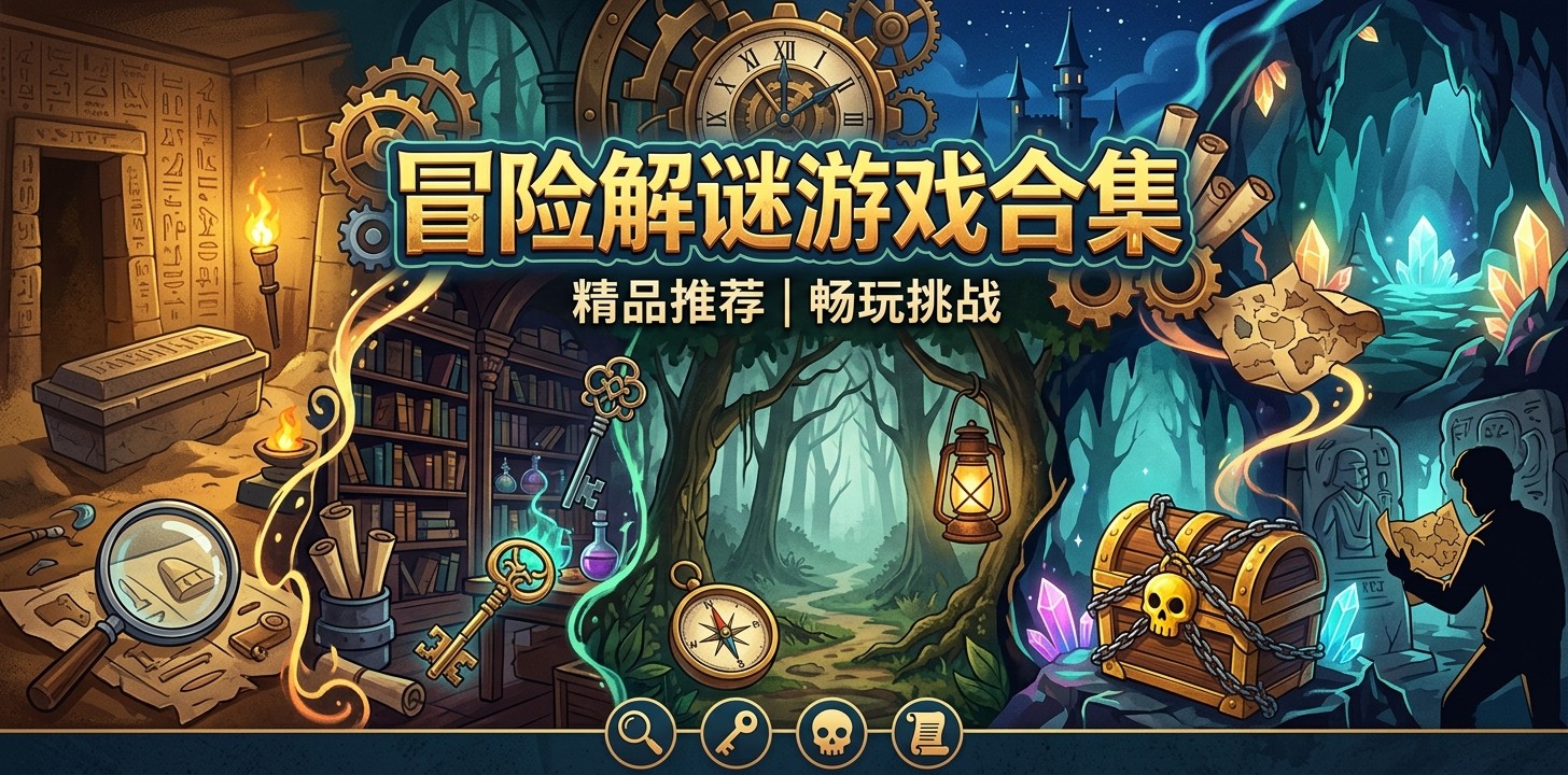 冒险解谜游戏合集