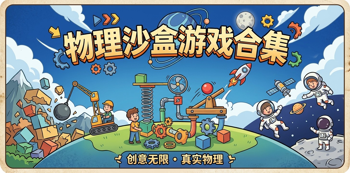 物理沙盒游戏合集