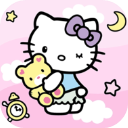 hello kitty good night