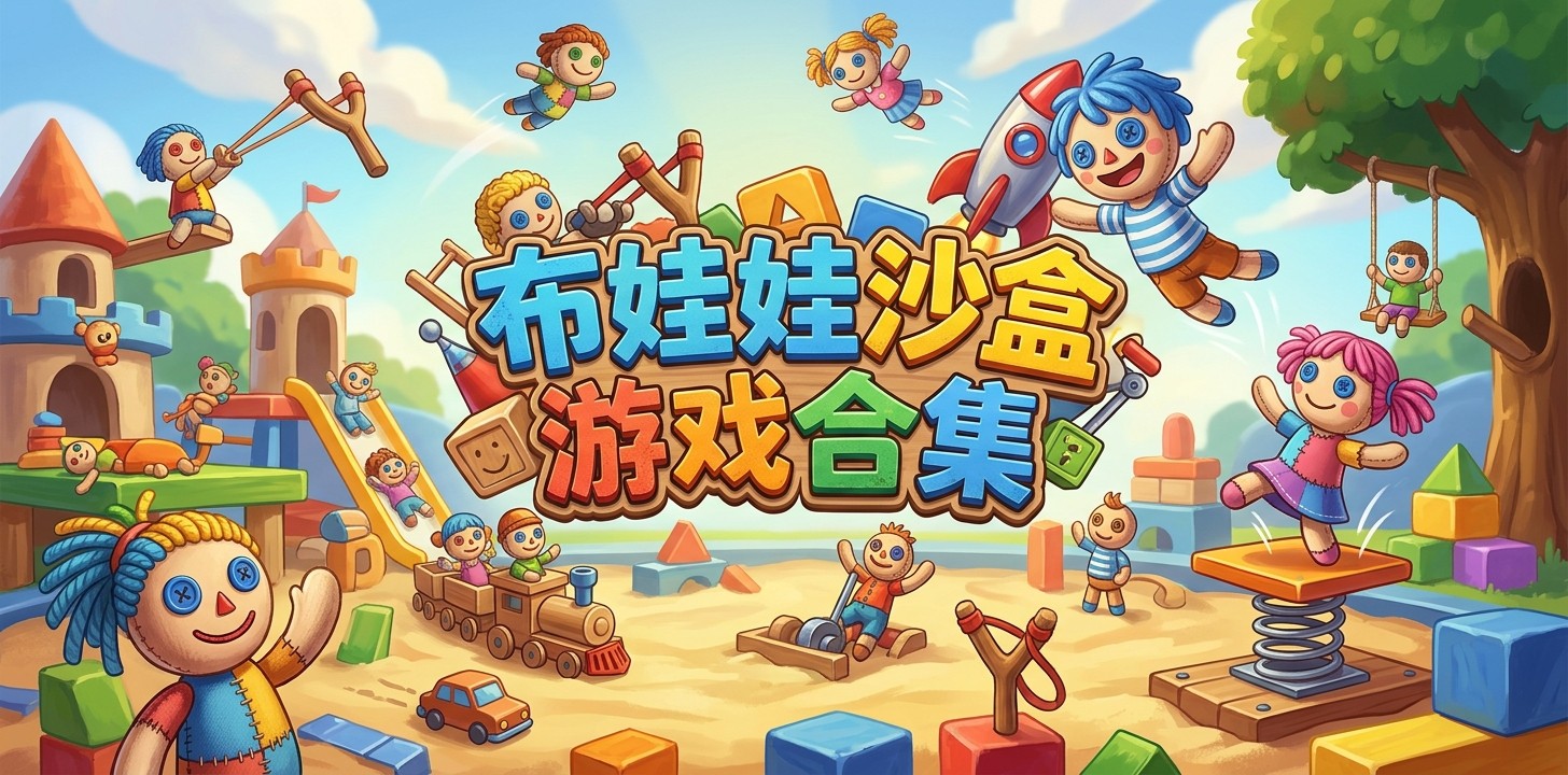 布娃娃沙盒游戏合集