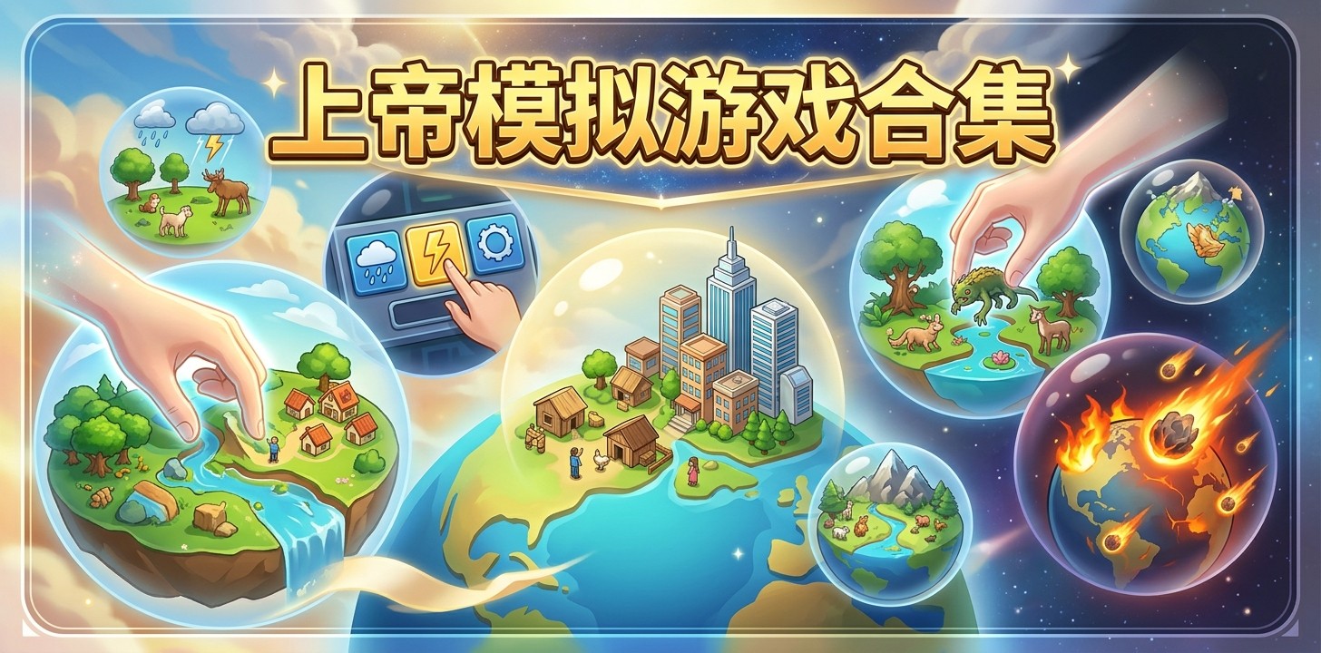 上帝模拟游戏合集