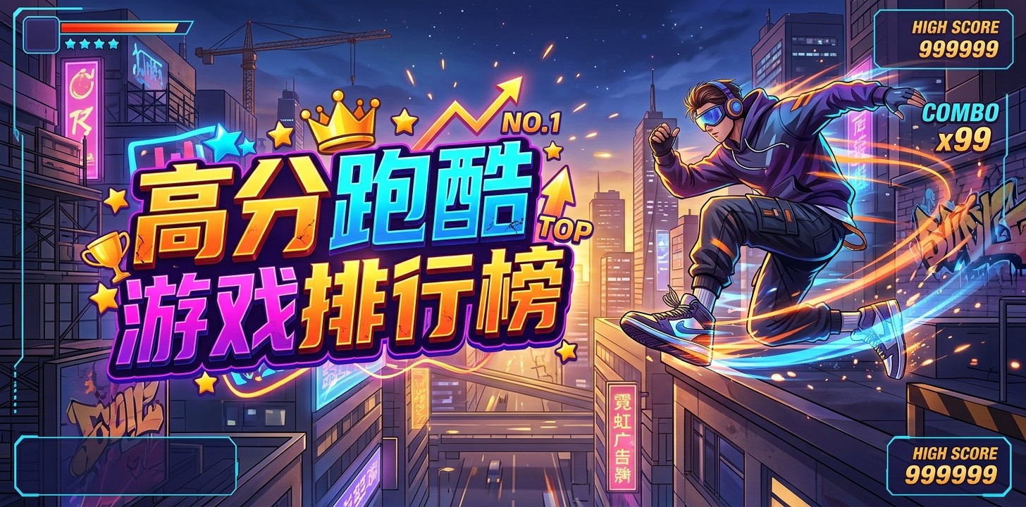 高分跑酷游戏排行榜