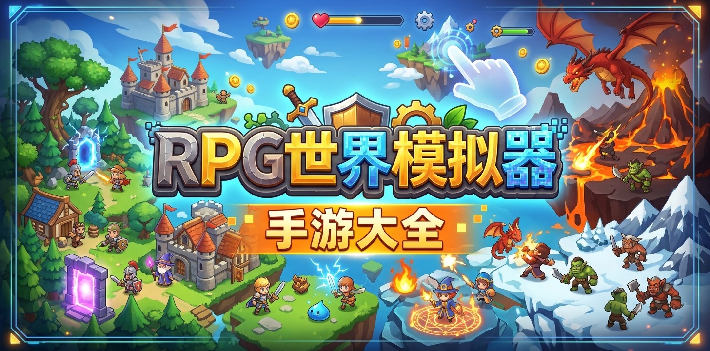 RPG世界模拟器手游大全