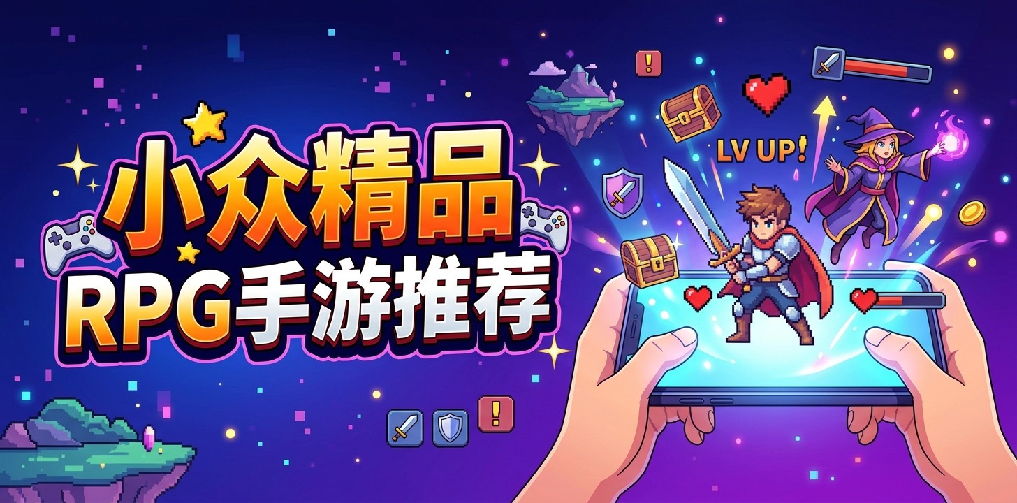小众精品rpg手游推荐