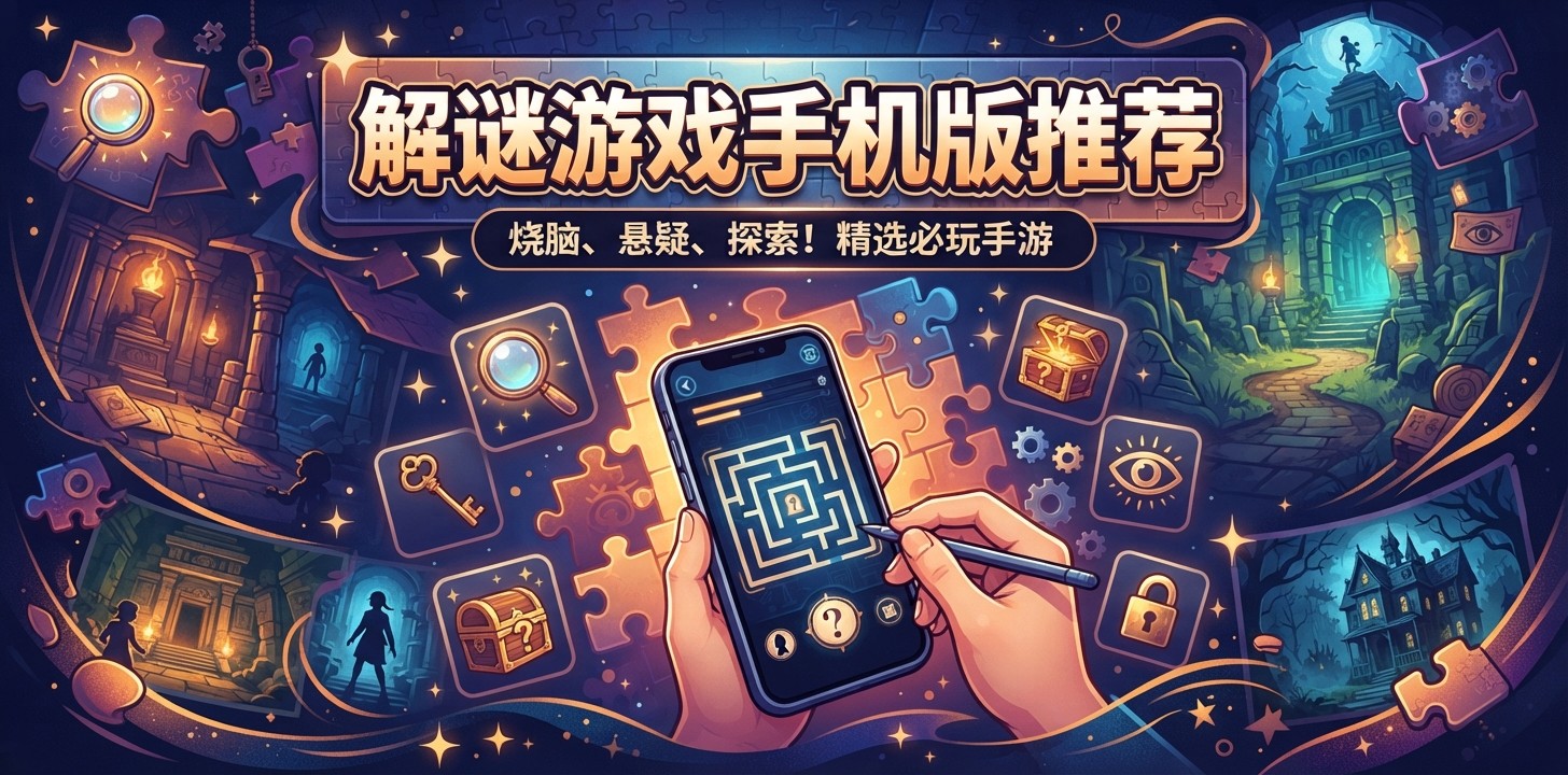 解谜游戏手机版推荐