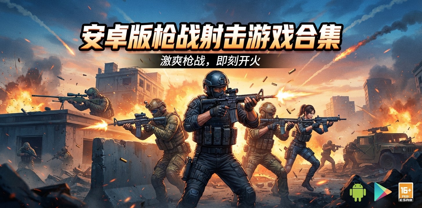 安卓版枪战射击游戏合集