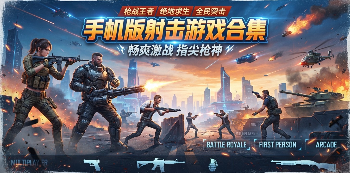 手机版射击游戏合集