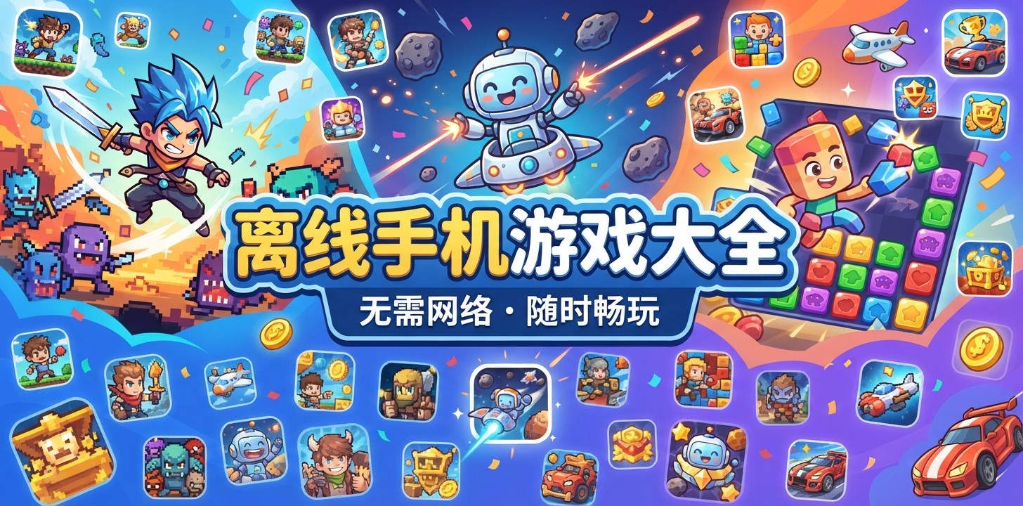 离线手机游戏大全