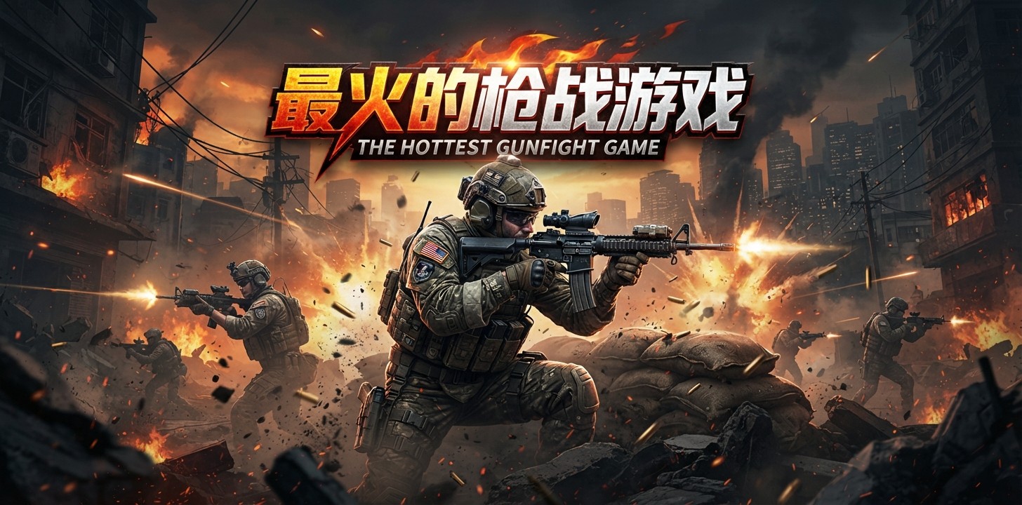 最火的枪战游戏