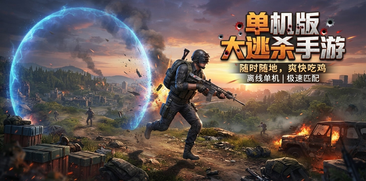 单机版大逃杀手游
