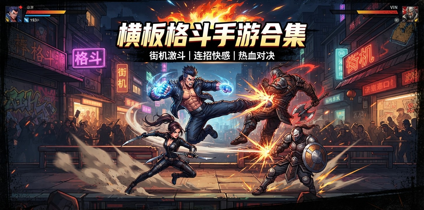 横板格斗手游合集