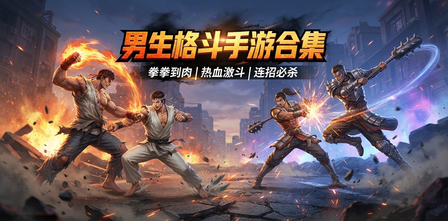 男生格斗手游合集