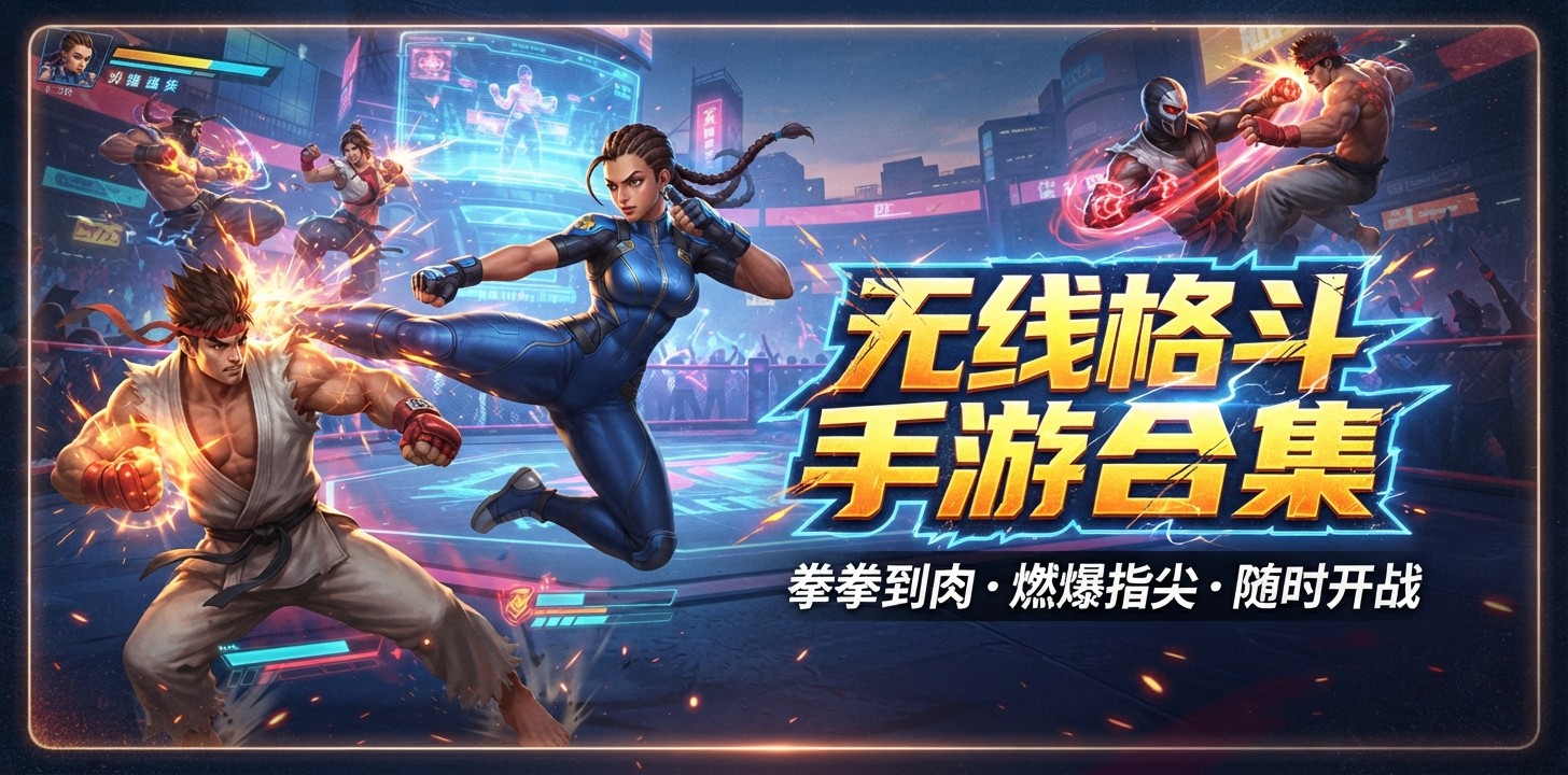 无线格斗手游合集