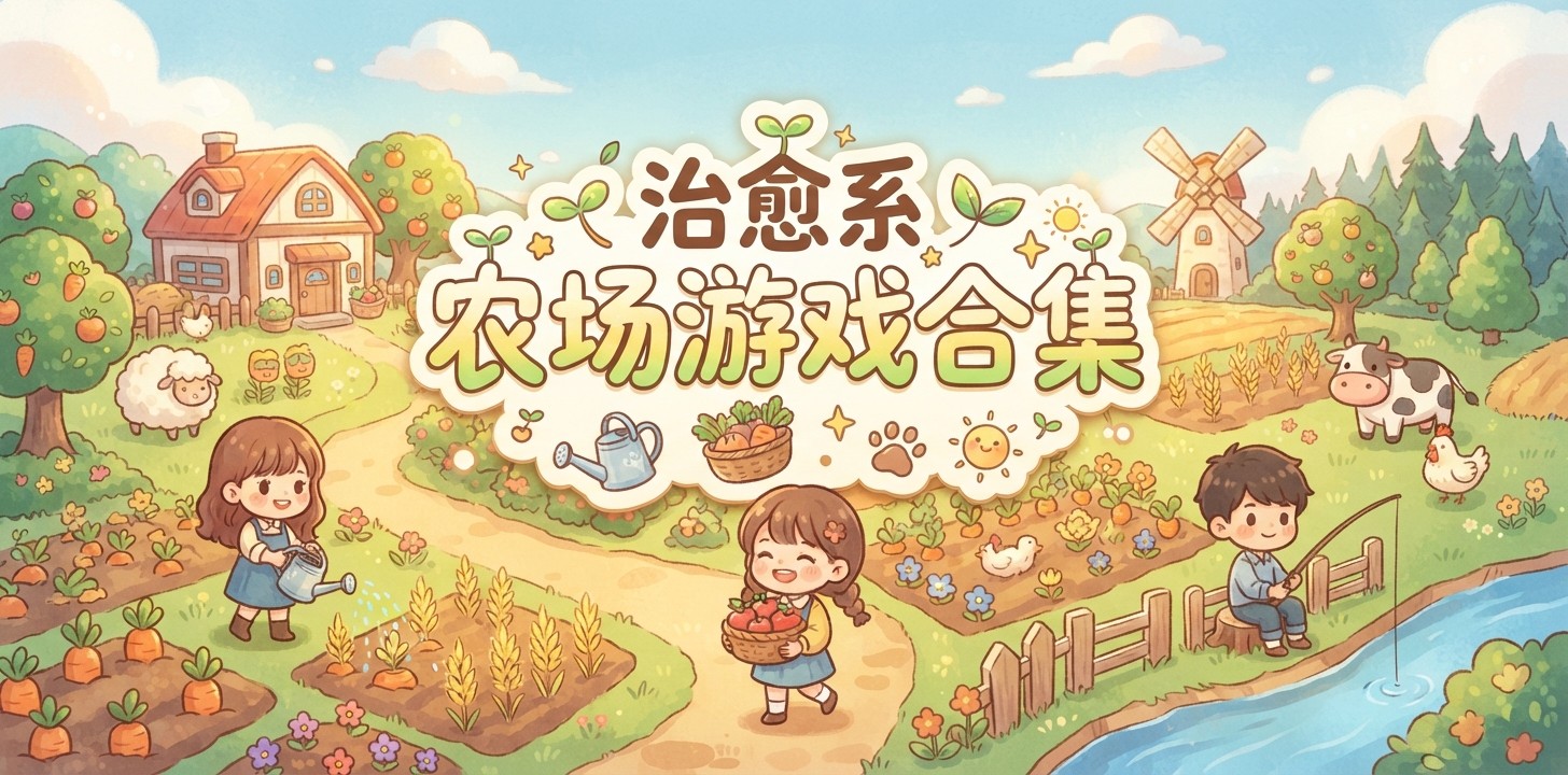 治愈系农场游戏合集