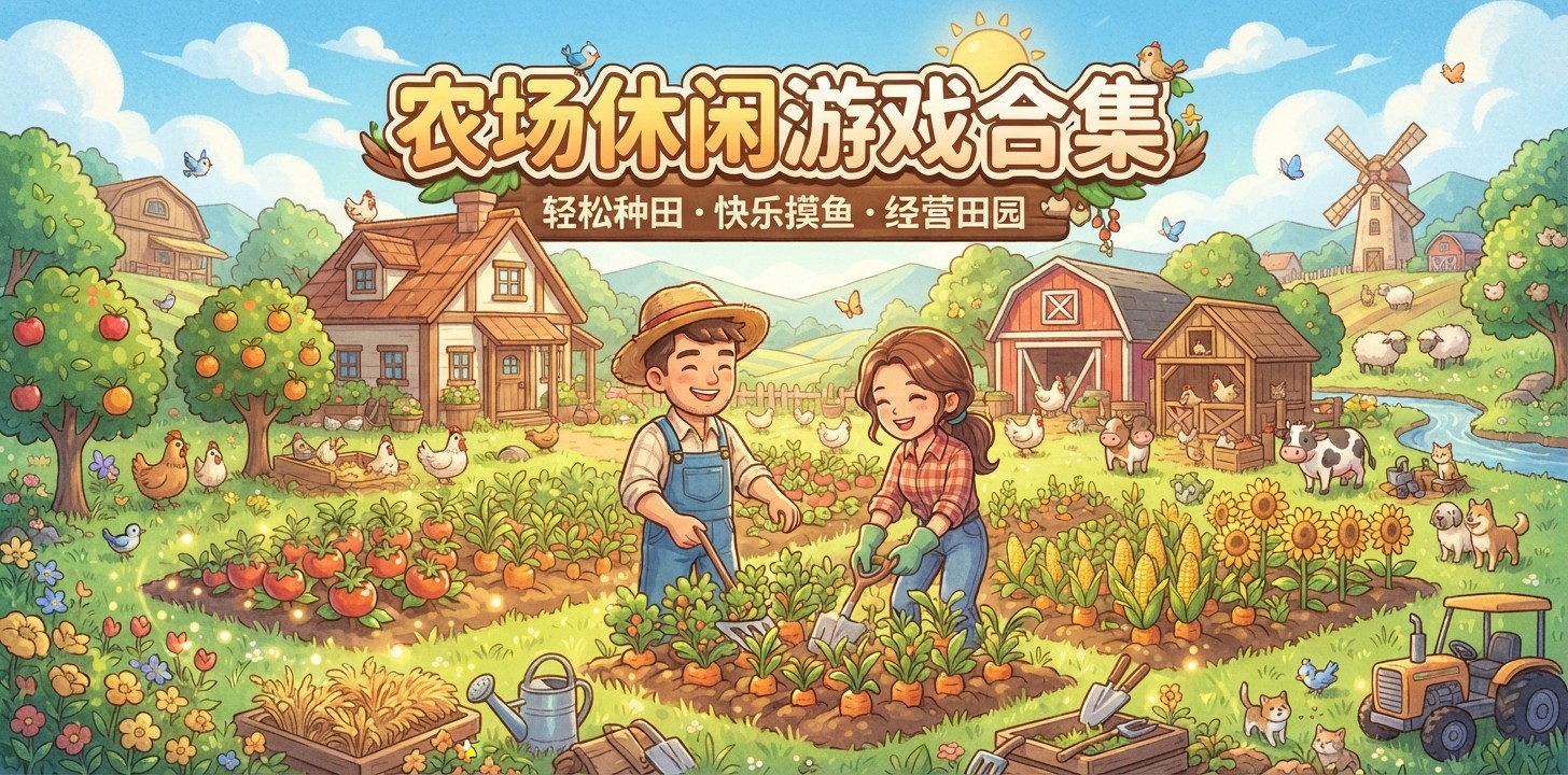 农场休闲游戏合集