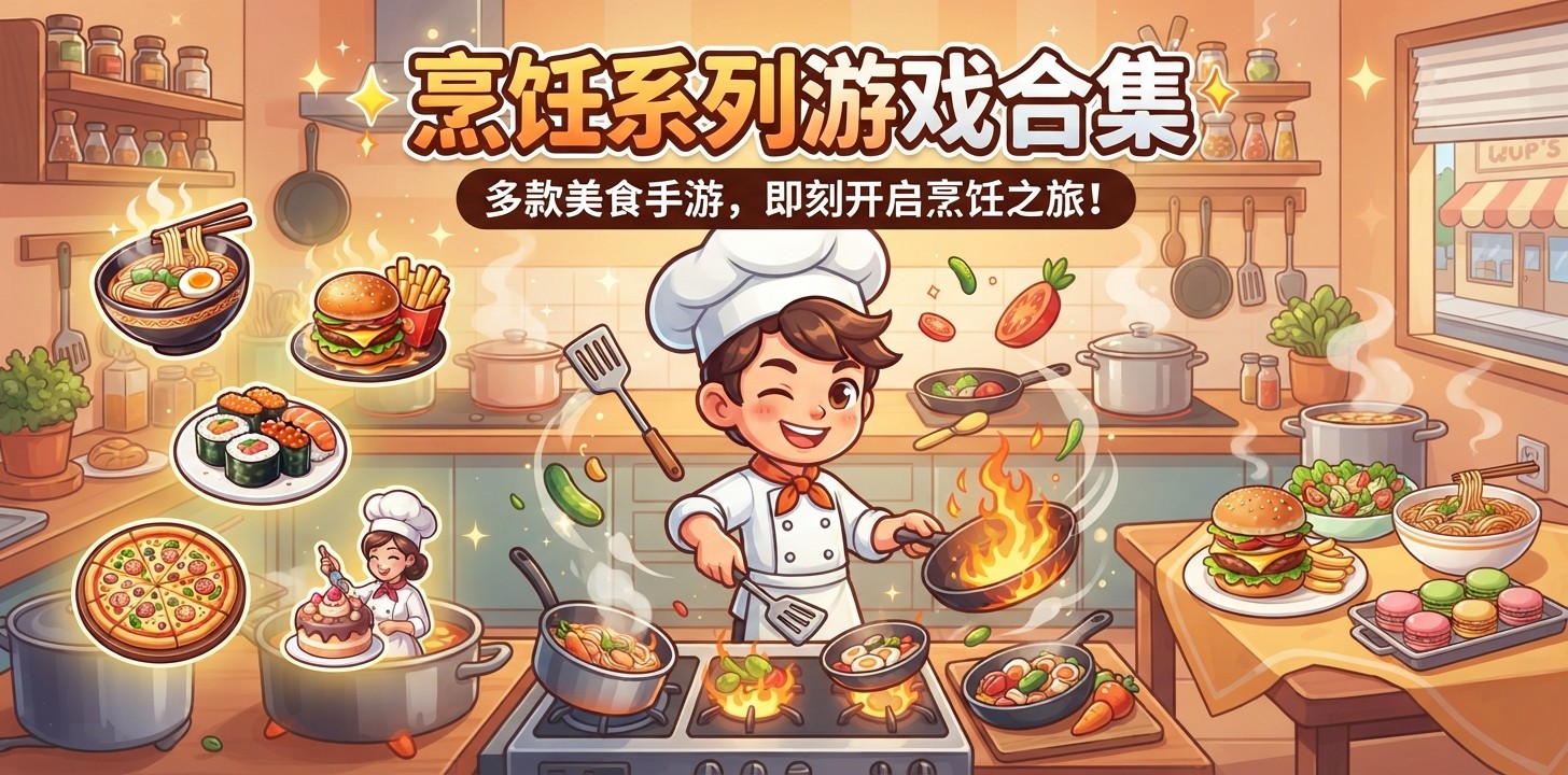 烹饪系列游戏合集