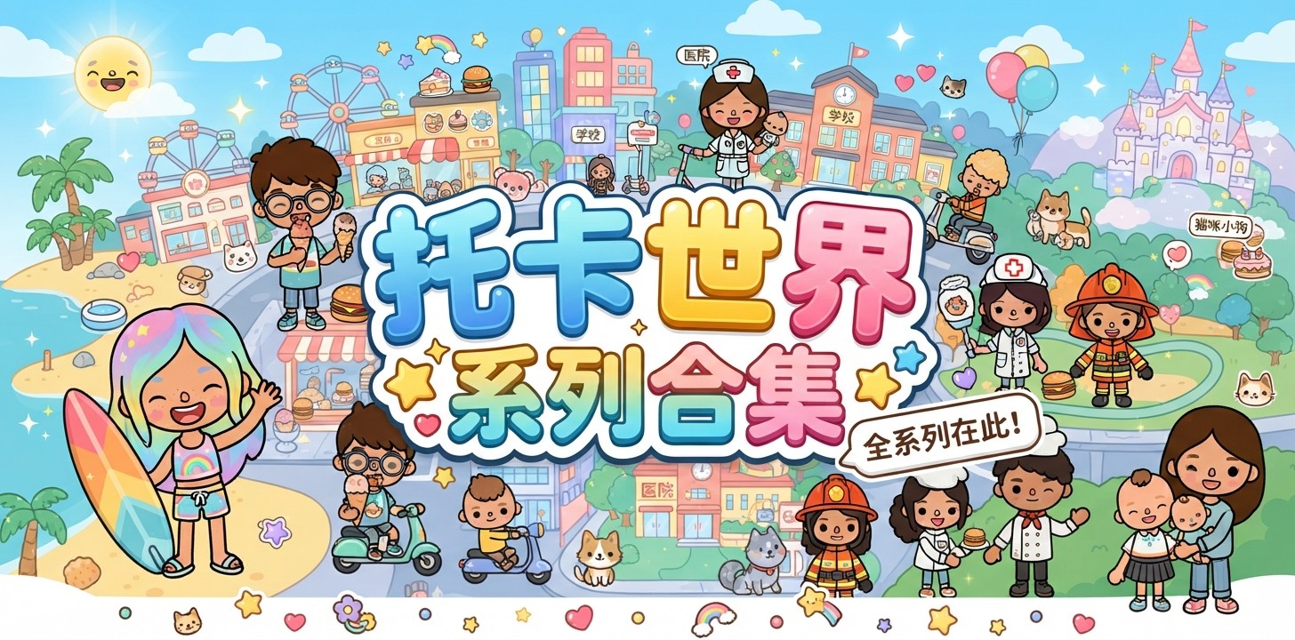 托卡世界系列合集