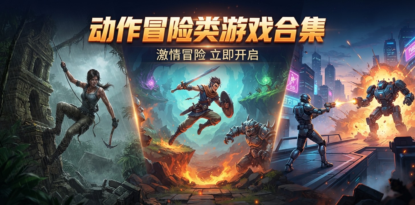 动作冒险类游戏合集