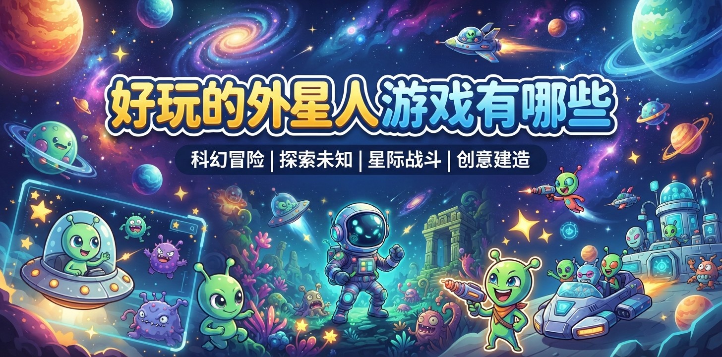 好玩的外星人游戏有哪些