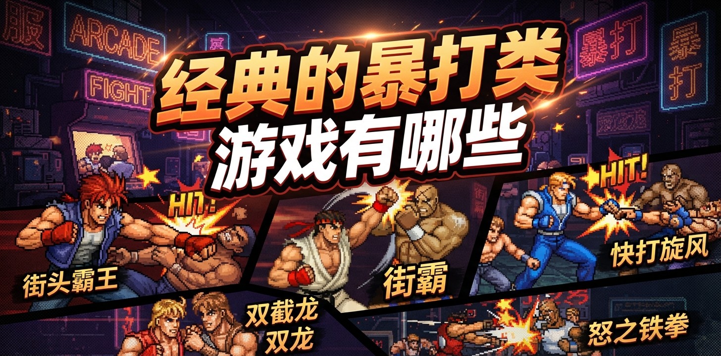 经典的暴打类游戏有哪些