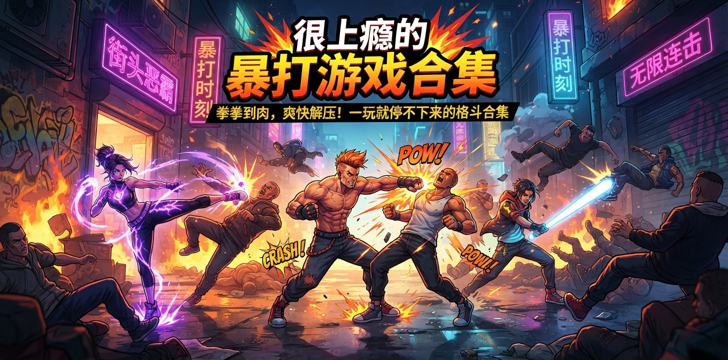 很上瘾的暴打游戏合集