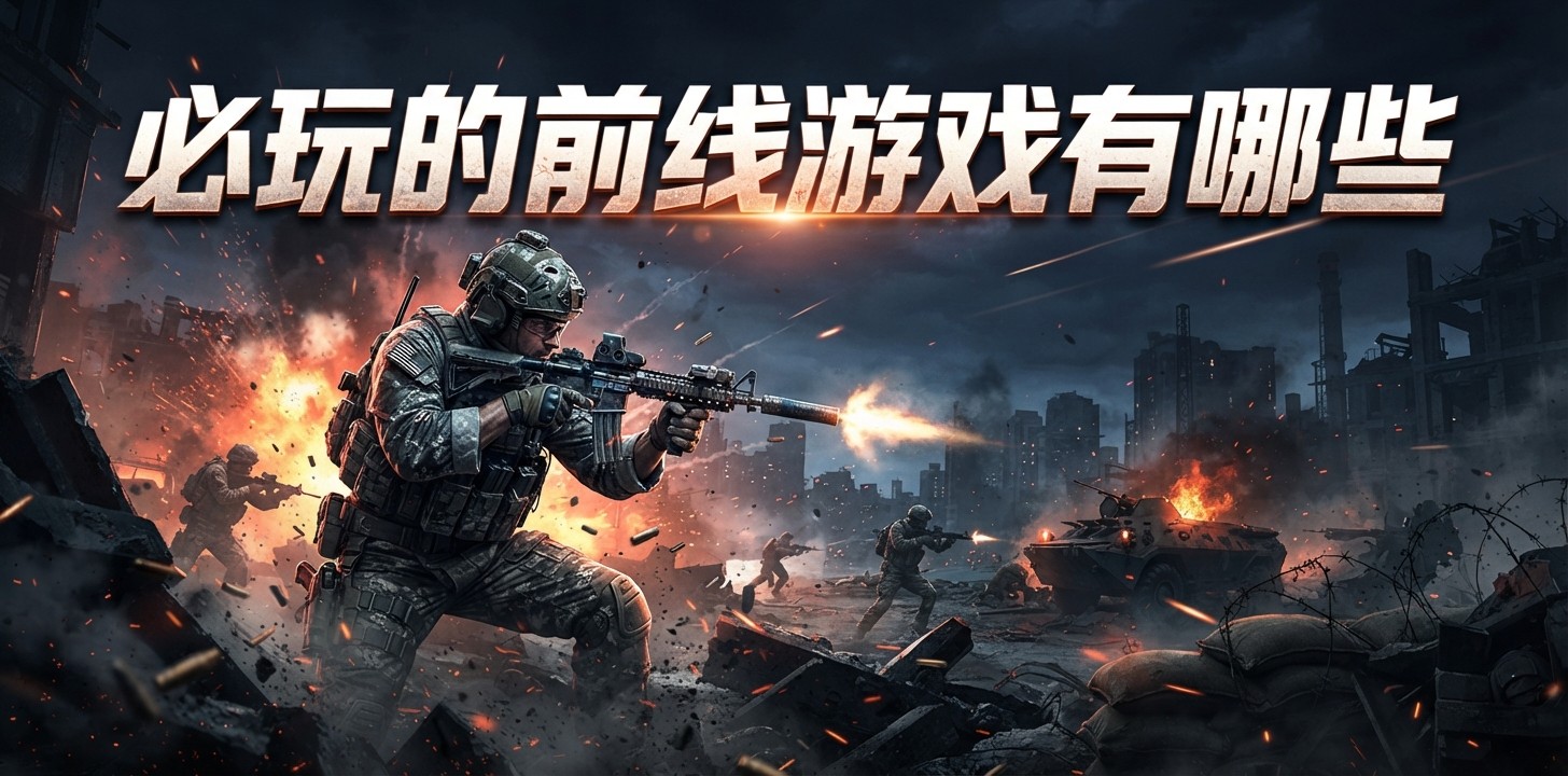 必玩的前线游戏有哪些