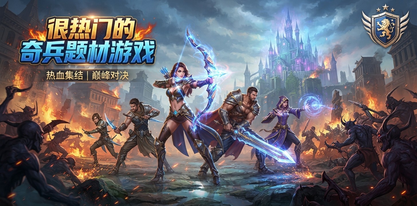 很热门的奇兵题材游戏