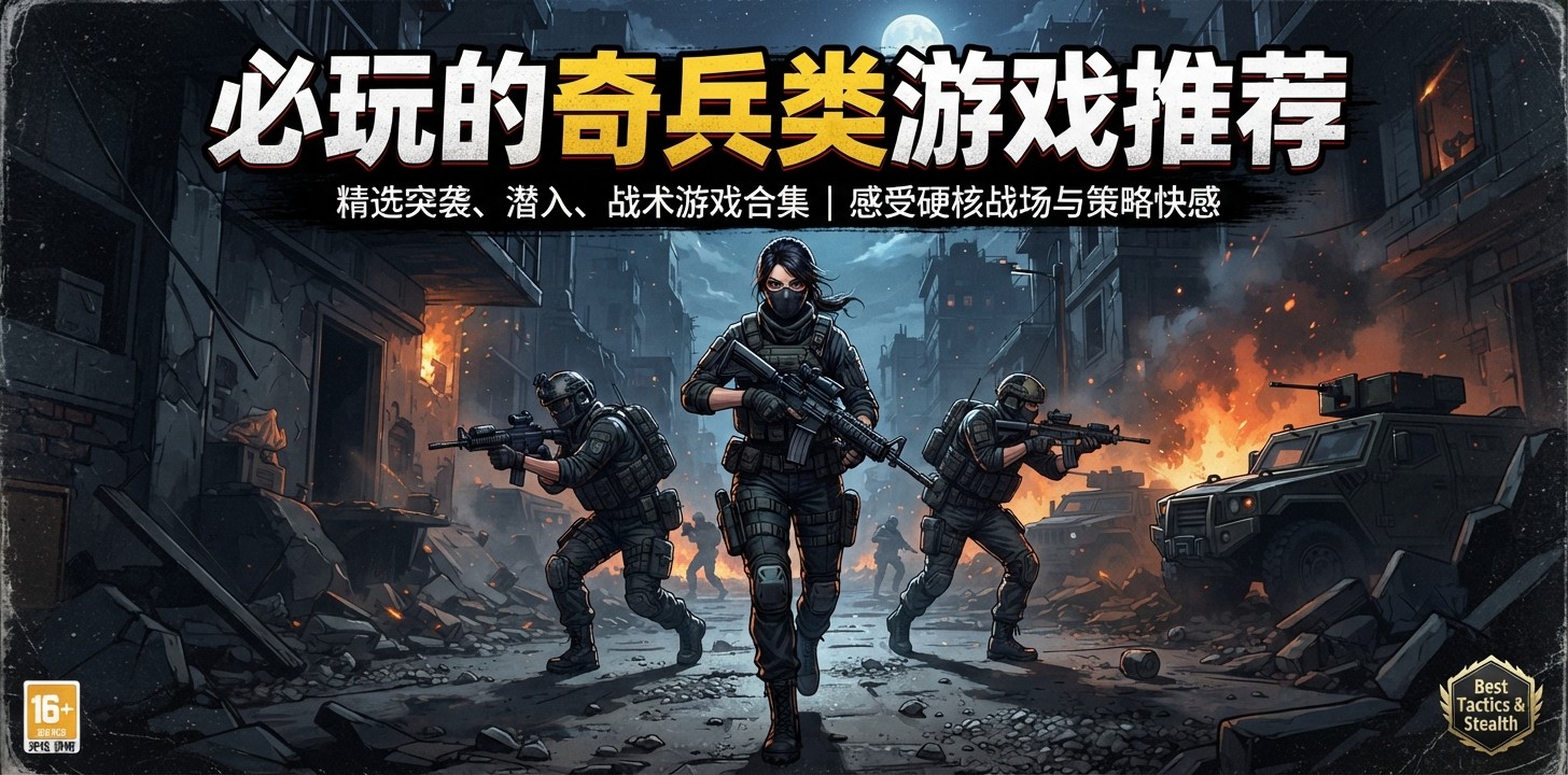 必玩的奇兵类游戏推荐