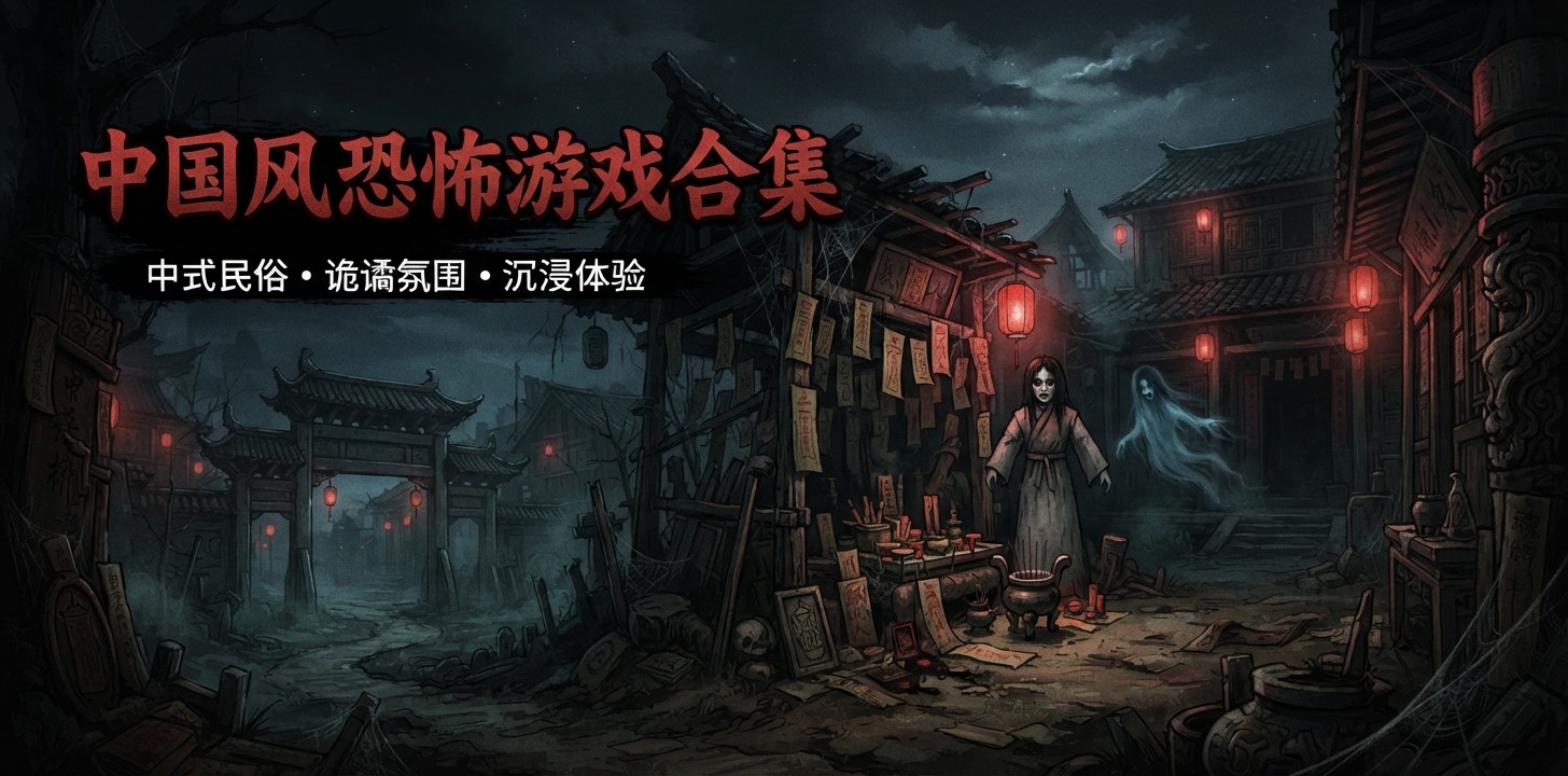 中国风恐怖游戏合集