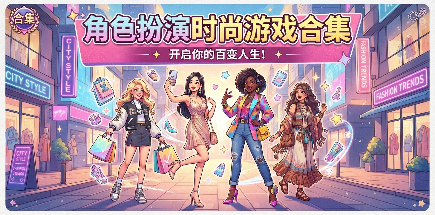 角色扮演时尚游戏合集