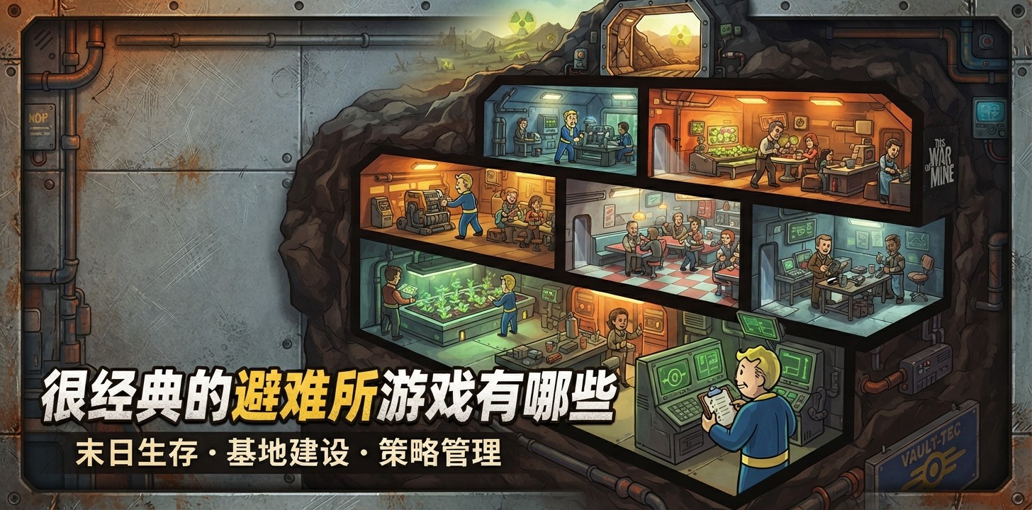 很经典的避难所游戏有哪些