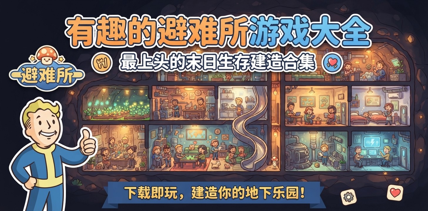 有趣的避难所游戏大全