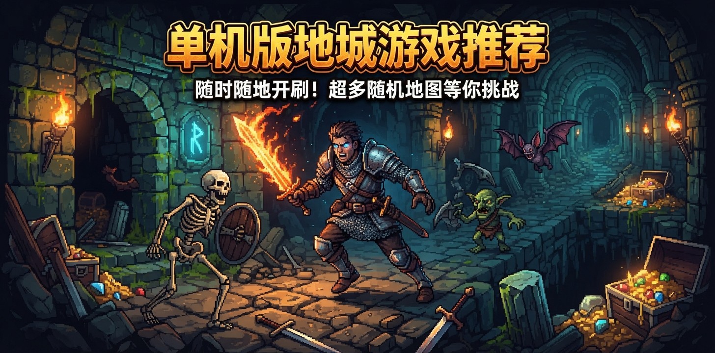 单机版地城游戏推荐