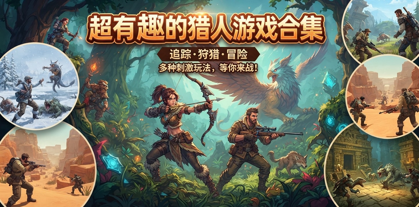超有趣的猎人游戏合集