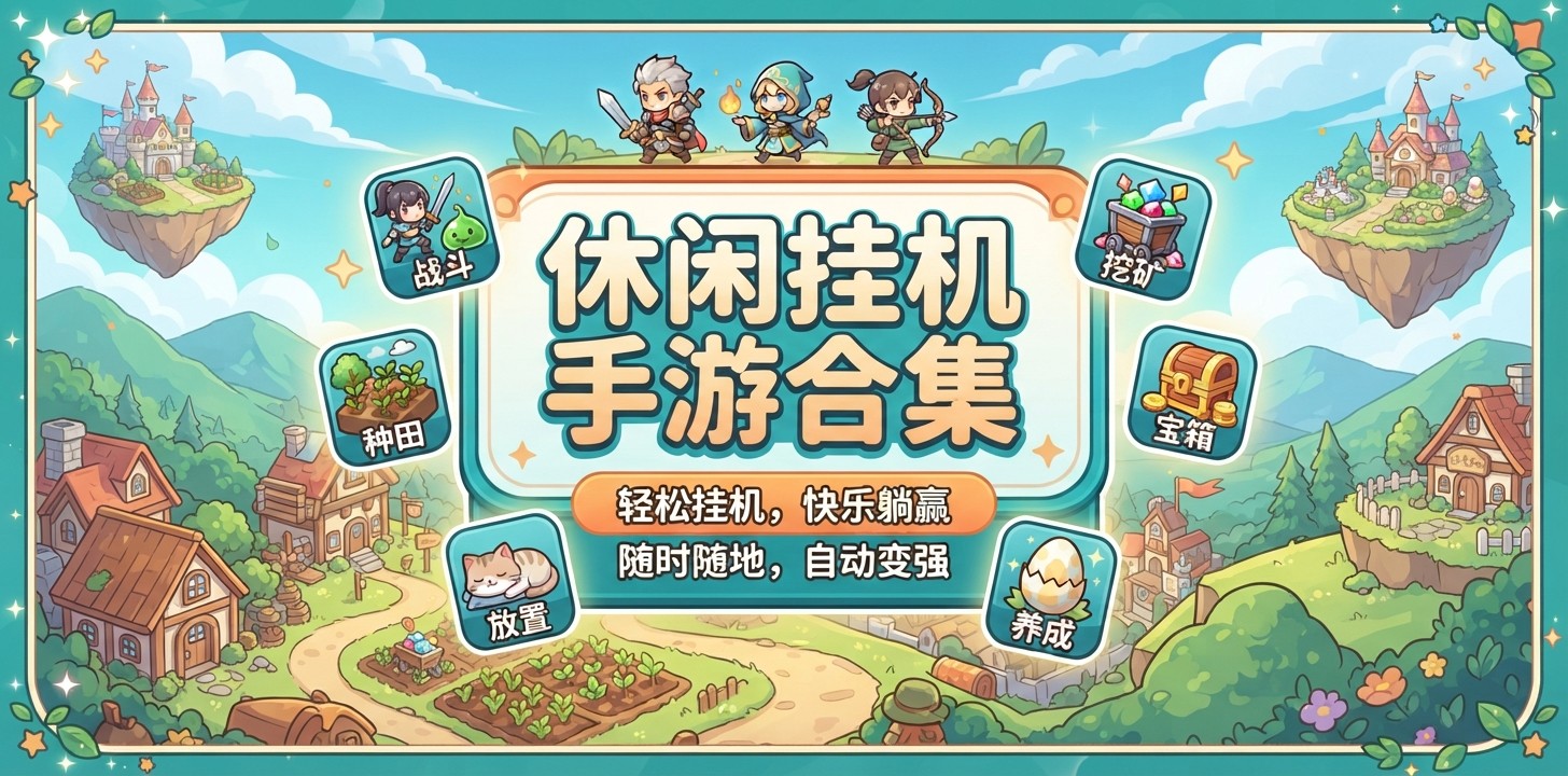 休闲挂机手游合集