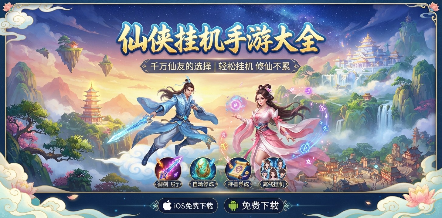 仙侠挂机手游大全
