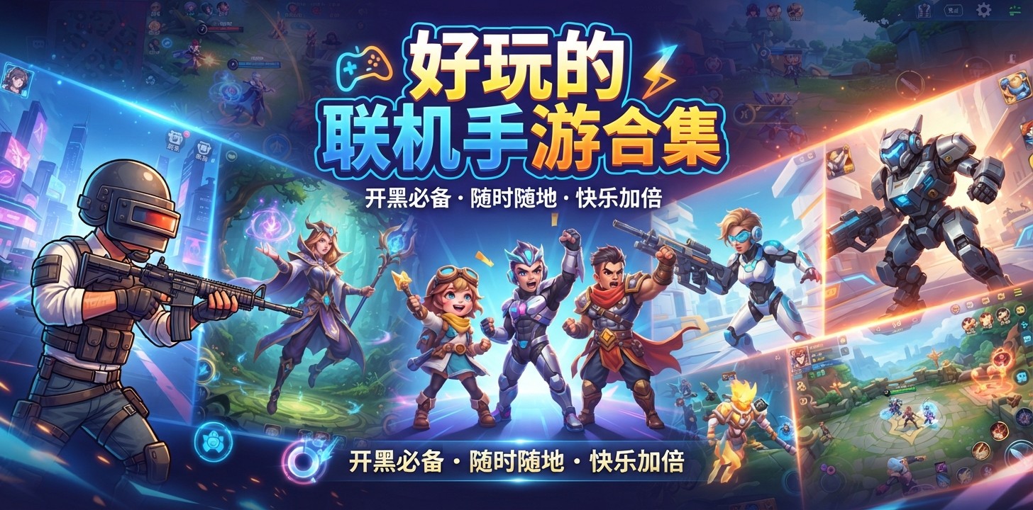 好玩的联机手游合集