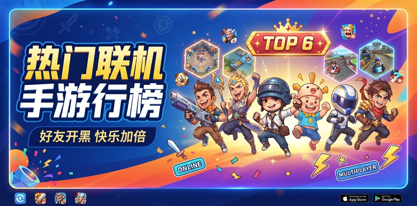 热门联机手游排行榜