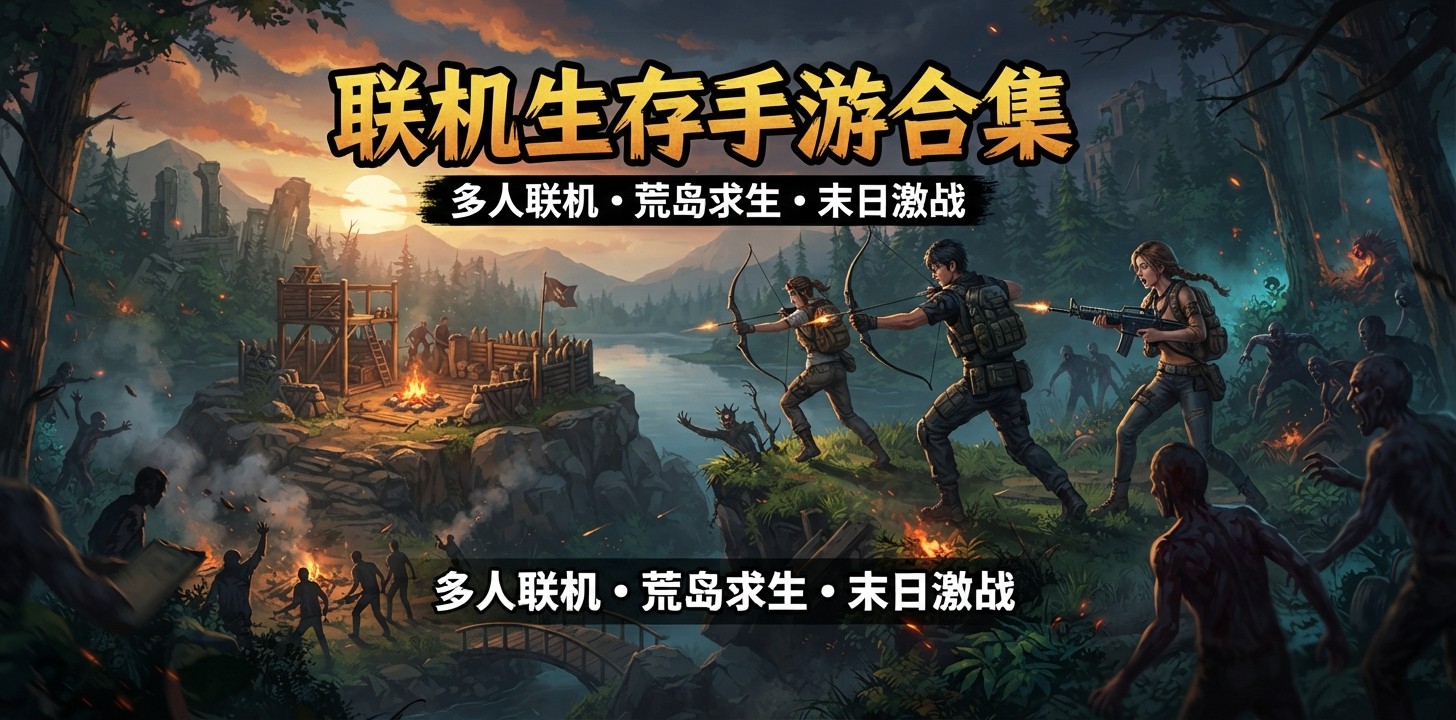 联机生存手游合集