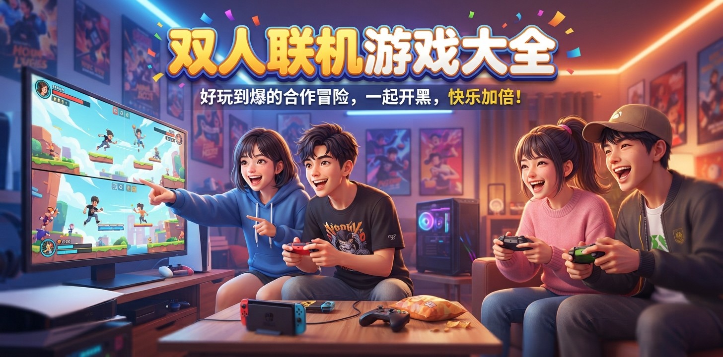 双人联机游戏大全