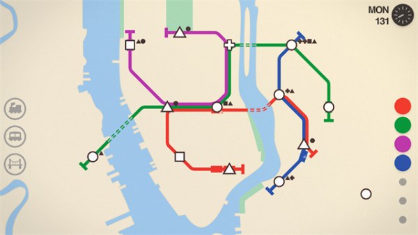 迷你地铁下载隐藏地图