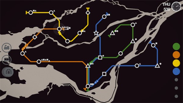 迷你地铁下载隐藏地图